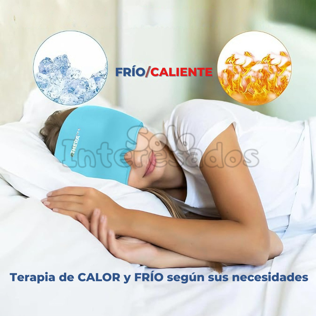 2X1 Gorro Frío para Migrañas ❄️