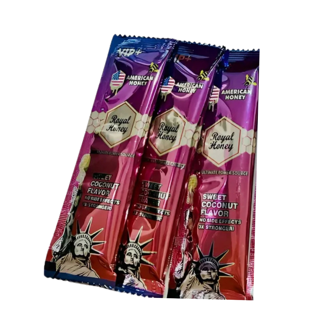 Royal Honey VIP – Miel Afrodisíaca Súper Potente 🍯🔥