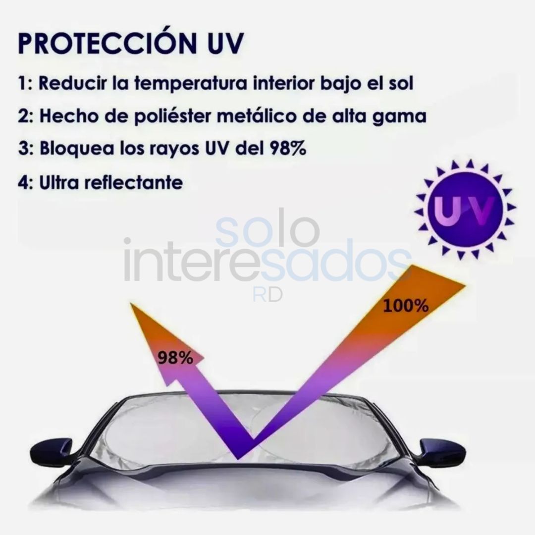ParaSol Max – Sombrilla Plegable para Parabrisas