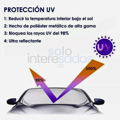 ParaSol Max – Sombrilla Plegable para Parabrisas