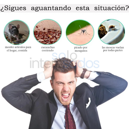 UltraRepel – Repelente Ultrasónico de Plagas Efectivo y Silencioso