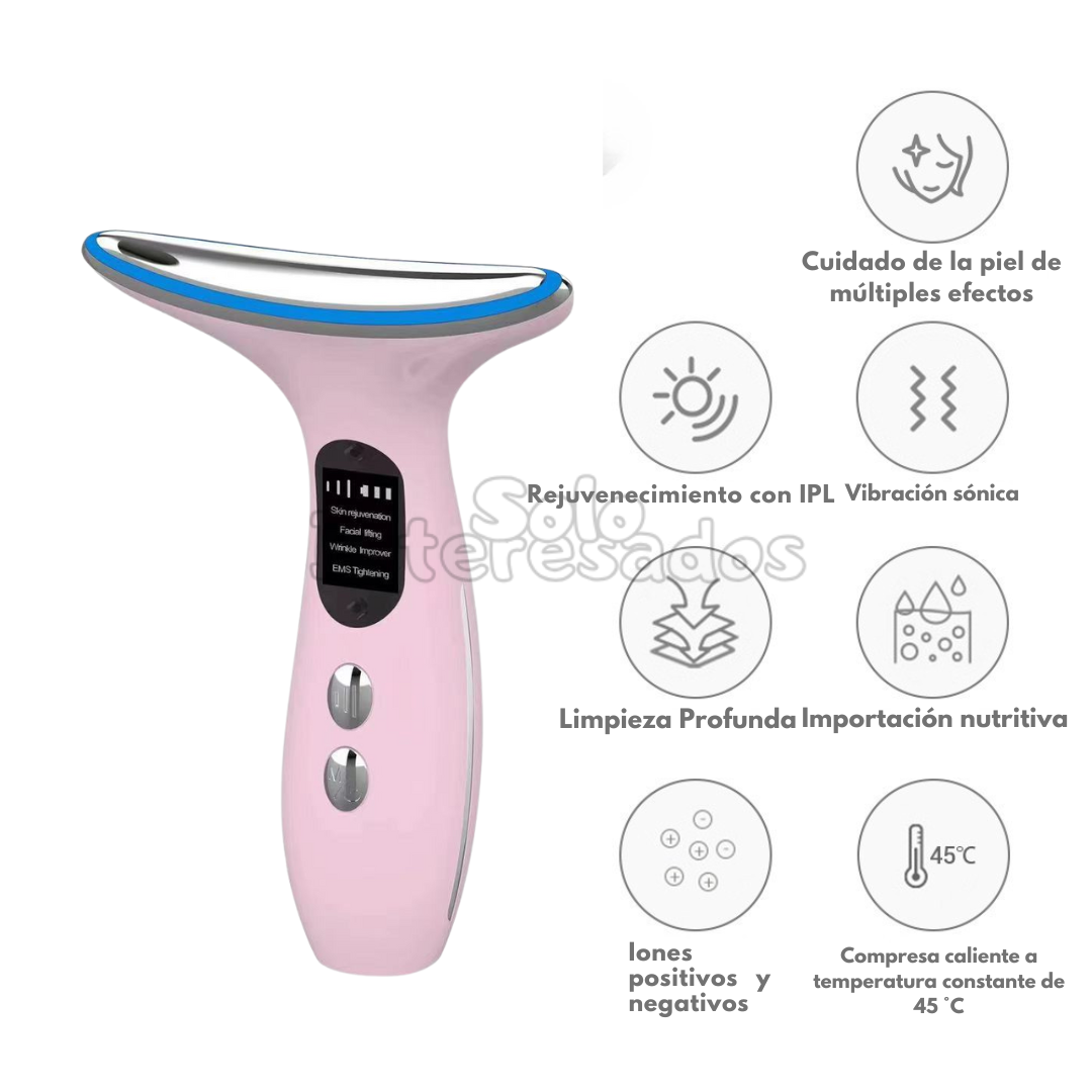 Lifting Belleza 3 en 1 – Masajeador Facial ORIGINAL