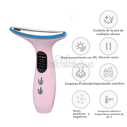 Lifting Belleza 3 en 1 – Masajeador Facial ORIGINAL