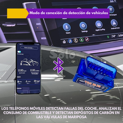 2X1 EscánerMóvil (Compatible con Iphone, Android y PC)
