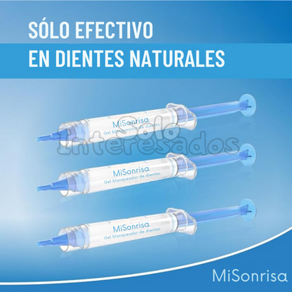 MiSonrisa (Kit de Blanqueamiento Dental)