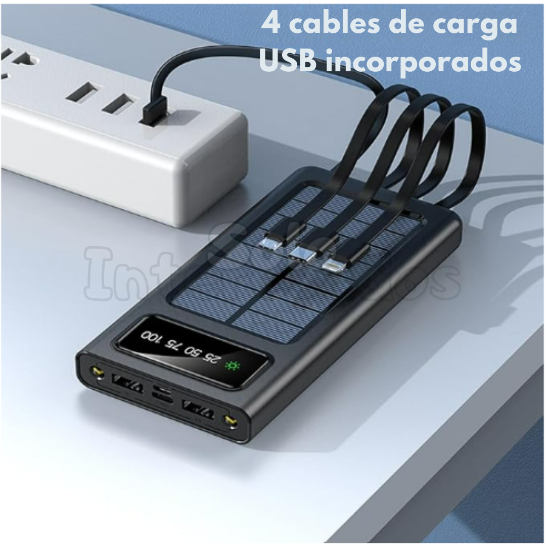 SolarMax PowerBank 20,000 mah