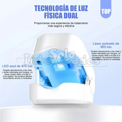 Adiós Hongos Laser