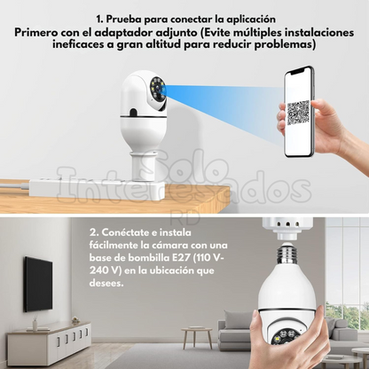 BOMBILLA LUZ ESPÍA 360