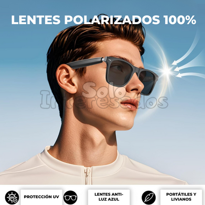 GafasSmart Pro – Traducción y Música en un Solo Accesorio