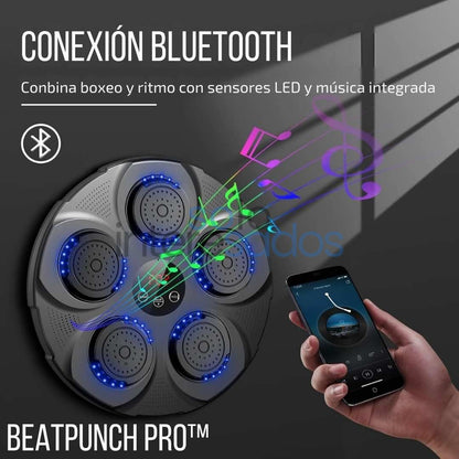 Máquina de Boxeo Inteligente + PAR GUANTES DE BOXEO
