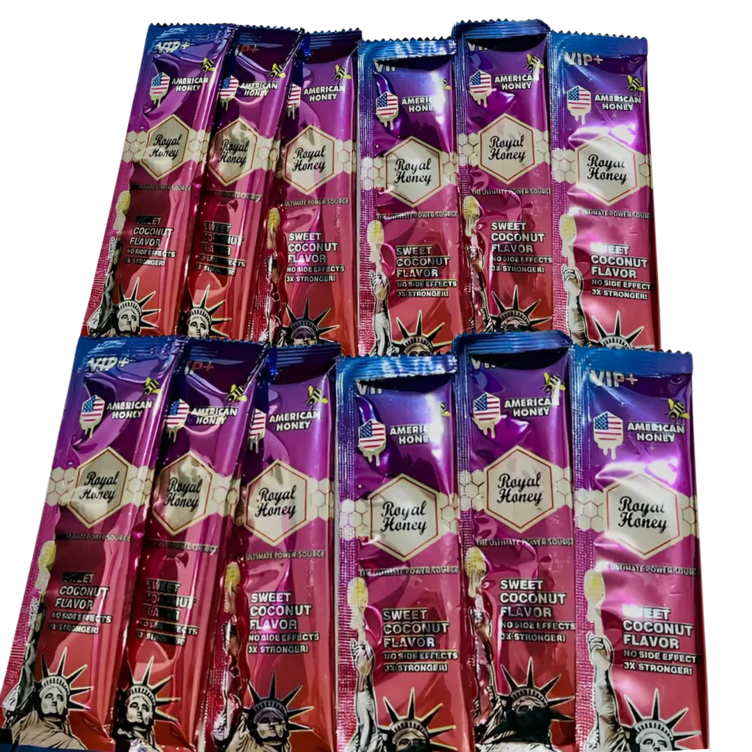 Royal Honey VIP – Miel Afrodisíaca Súper Potente 🍯🔥