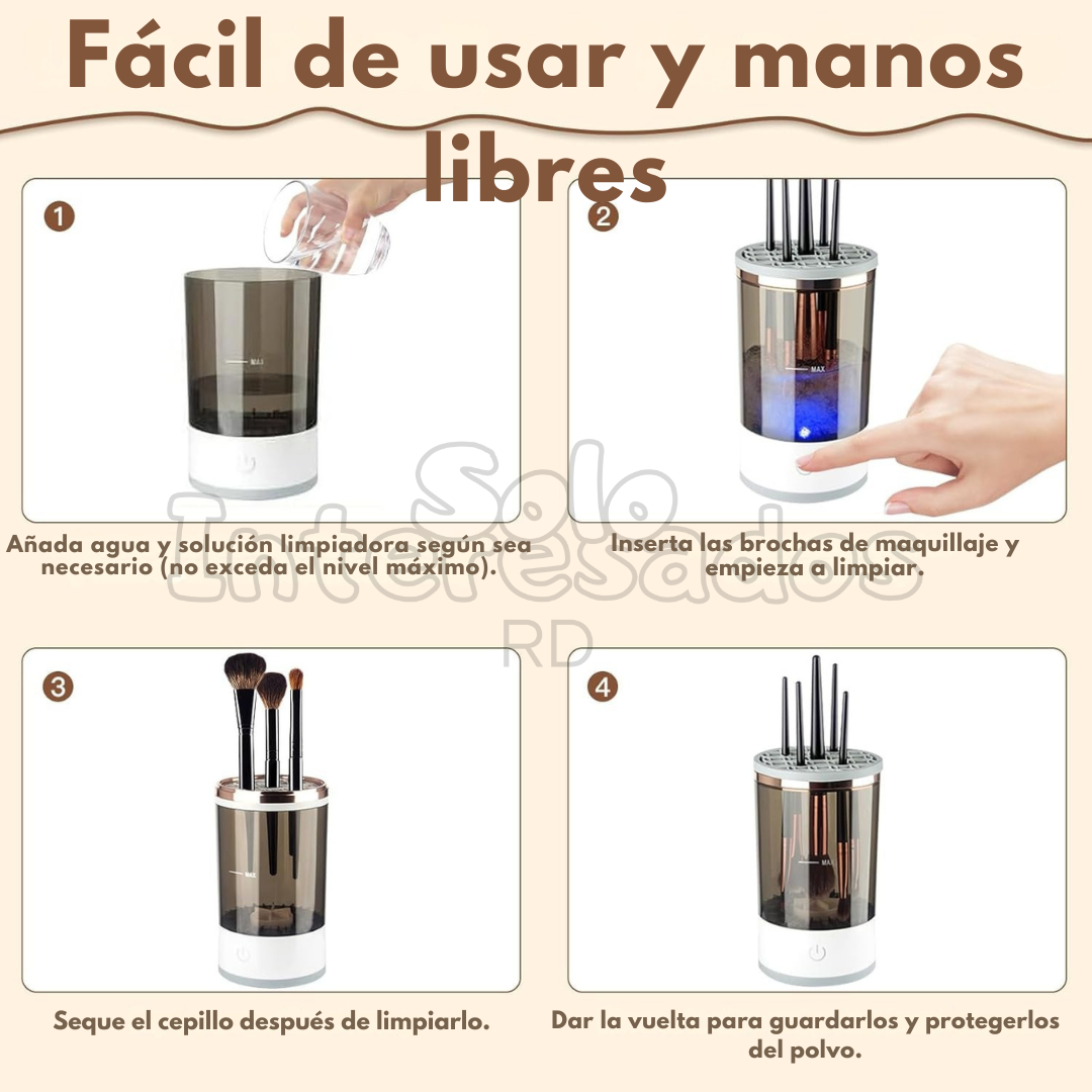 LimpiaBrush Pro