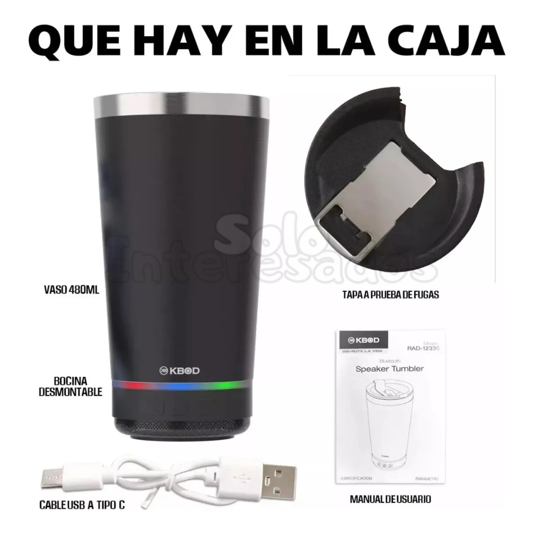 VasoRumba 480ml