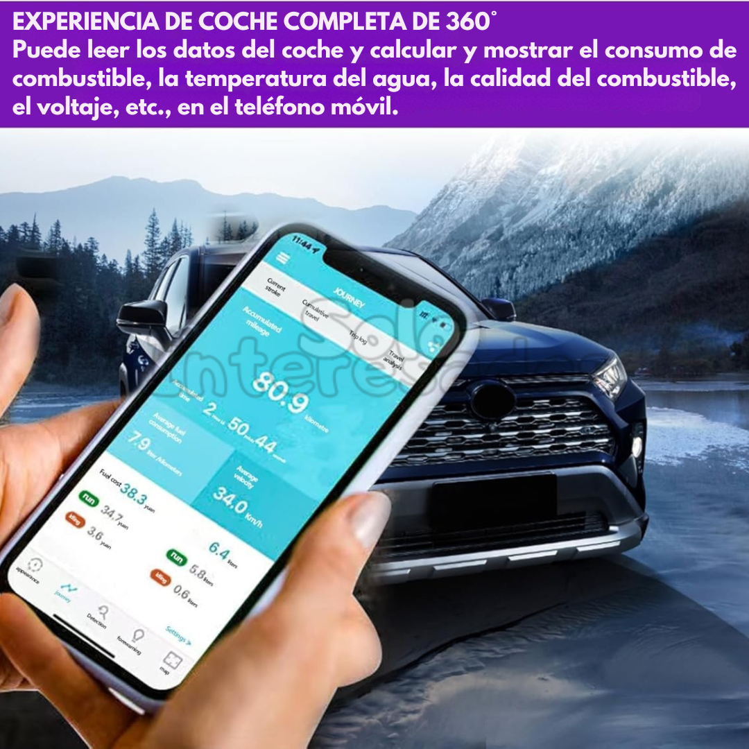 2X1 EscánerMóvil (Compatible con Iphone, Android y PC)