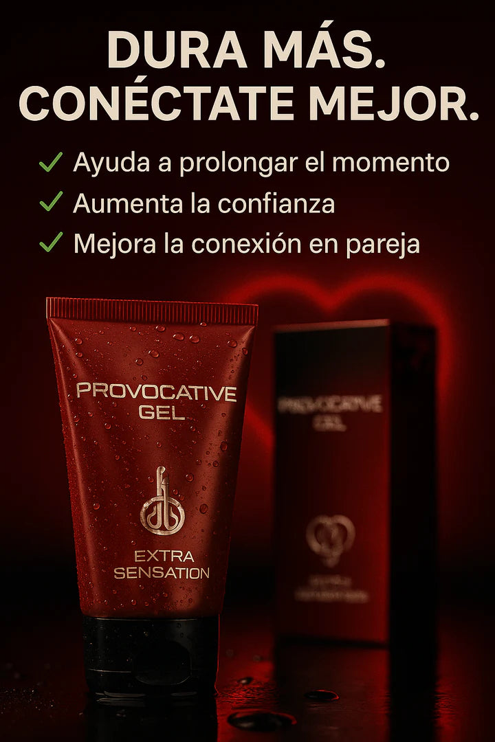 PROVOCATIVE GEL POTENCIADOR MASCULINO