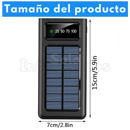 SolarMax PowerBank 20,000 mah