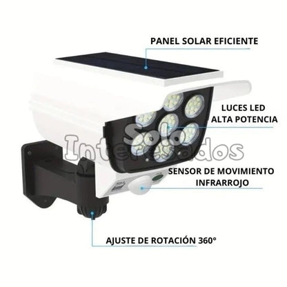 VigiLuz – Seguridad Solar con Sensor de Movimiento.