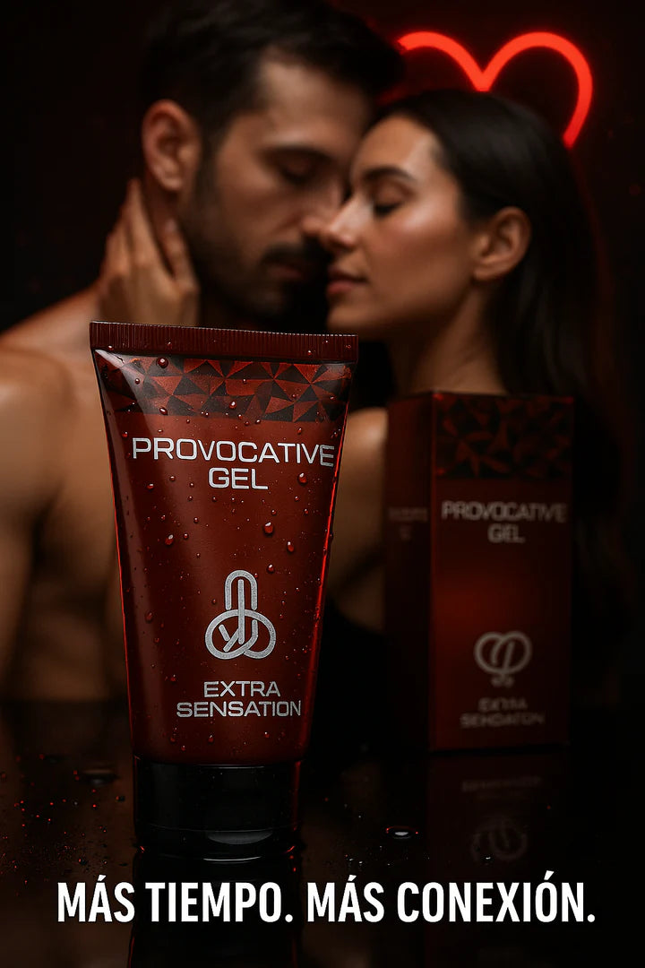 PROVOCATIVE GEL POTENCIADOR MASCULINO