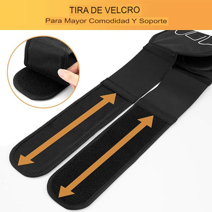 FAJA ELECTRO ESTIMULADORA PARA EJERCITAR ABDOMINALES