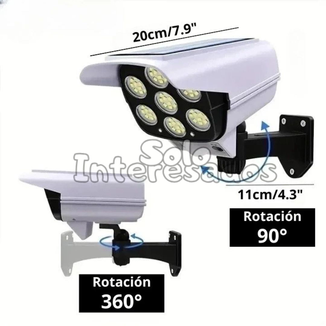 VigiLuz – Seguridad Solar con Sensor de Movimiento.