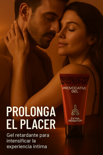 PROVOCATIVE GEL POTENCIADOR MASCULINO