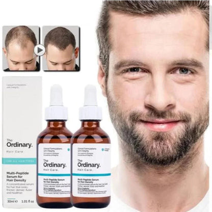 Multi-Péptido para Densidad y Crecimiento del cabello (60ML)