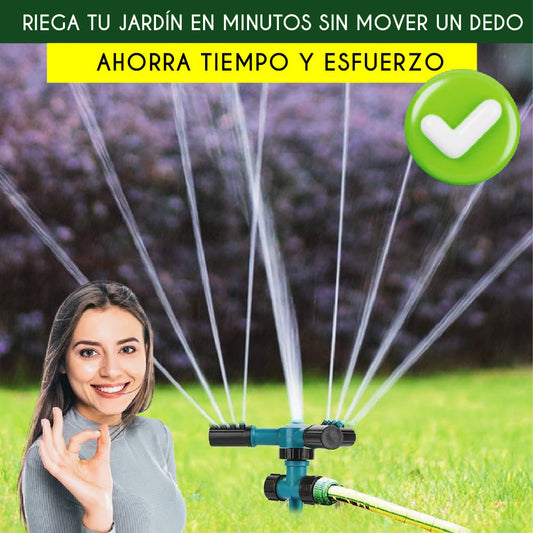 Aspersor de Riego Automático 360™