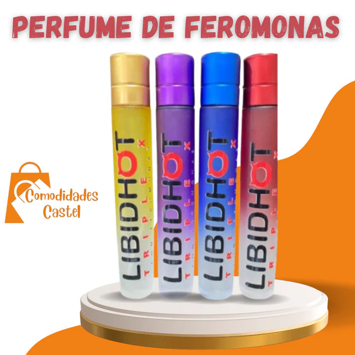 Perfume de Feromonas 30ML LibidoHot