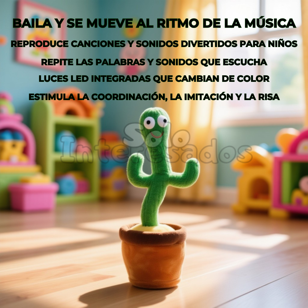 🌵 Cactus que habla o🦀 Cangrejo que se mueve