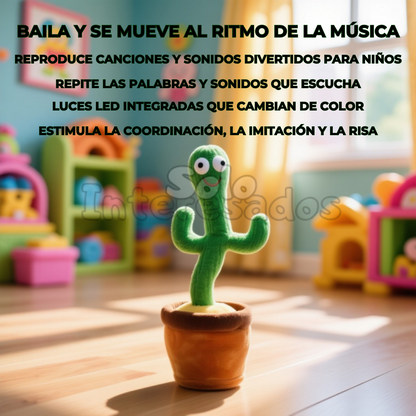 🌵 Cactus que habla o🦀 Cangrejo que se mueve
