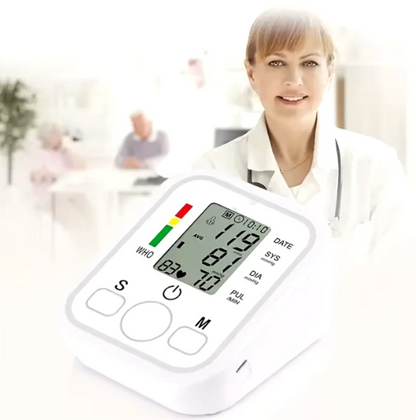 TENSIÓMETRO DIGITAL PARA TOMAR PRESIÓN ARTERIAL BRAZO