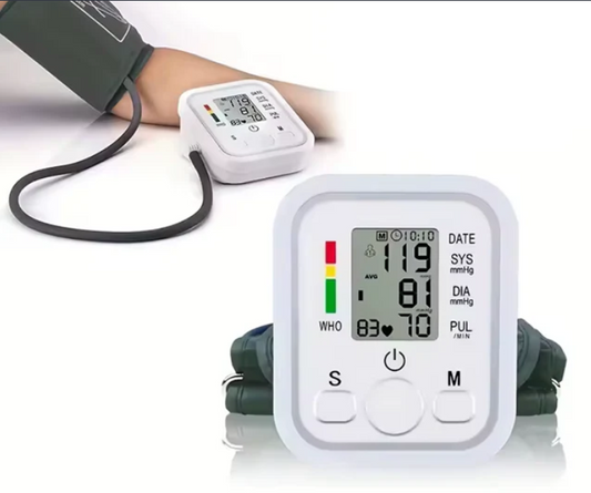 TENSIÓMETRO DIGITAL PARA TOMAR PRESIÓN ARTERIAL BRAZO