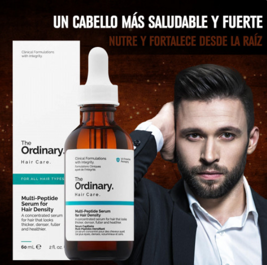 Multi-Péptido para Densidad y Crecimiento del cabello (60ML)