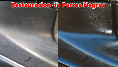 RESTAURADOR PARTES NEGRAS 150ML