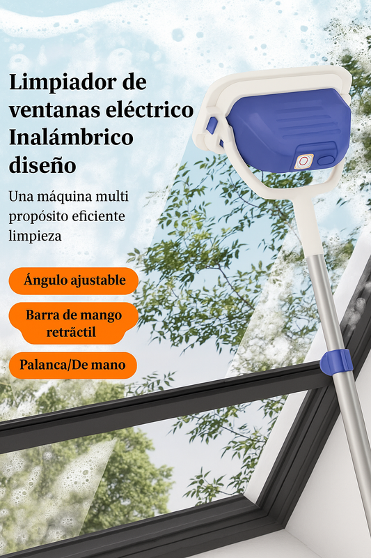 LIMPIADOR MULTIFUNCIONAL ELECTRICO XM6