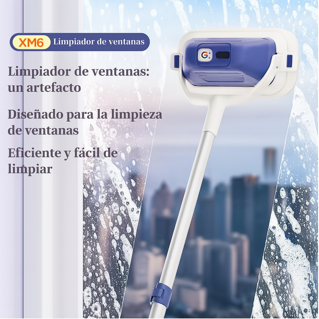 LIMPIADOR MULTIFUNCIONAL ELECTRICO XM6