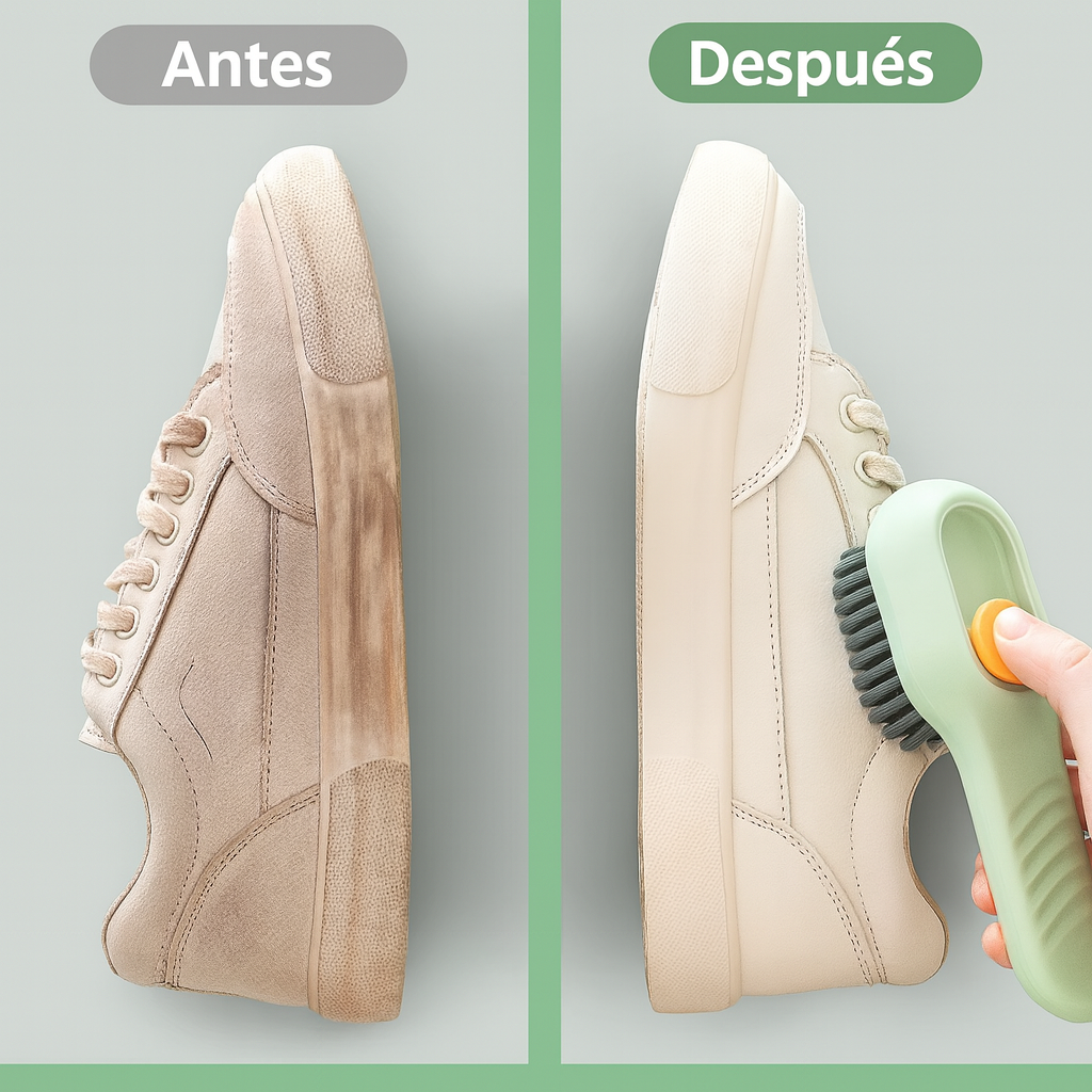 CEPILLO LIMPIADOR 3 EN 1 CON DISPENSADOR