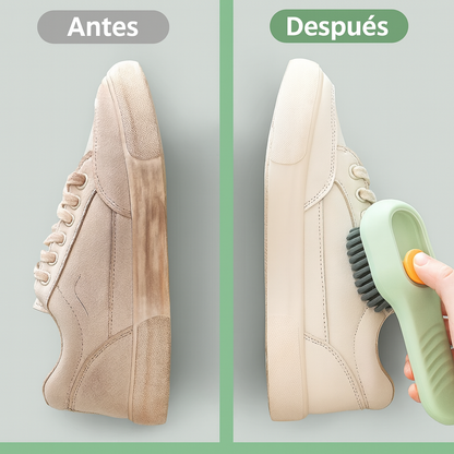 CEPILLO LIMPIADOR 3 EN 1 CON DISPENSADOR