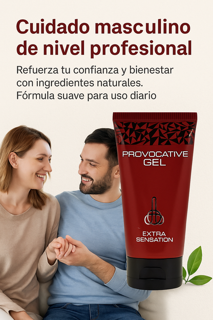 PROVOCATIVE GEL POTENCIADOR MASCULINO