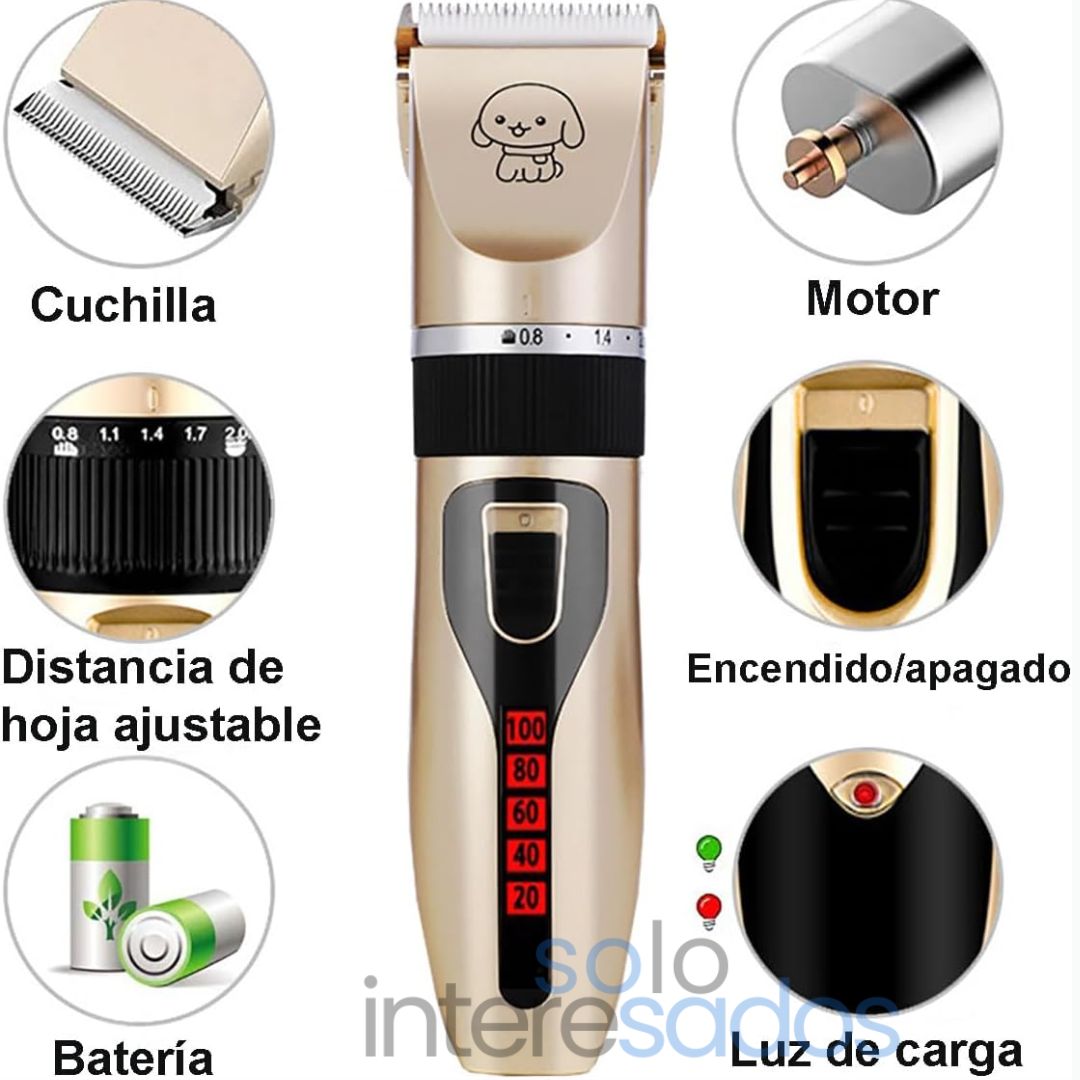 PETTRIMP PRO, ABEJON PARA MASCOTAS