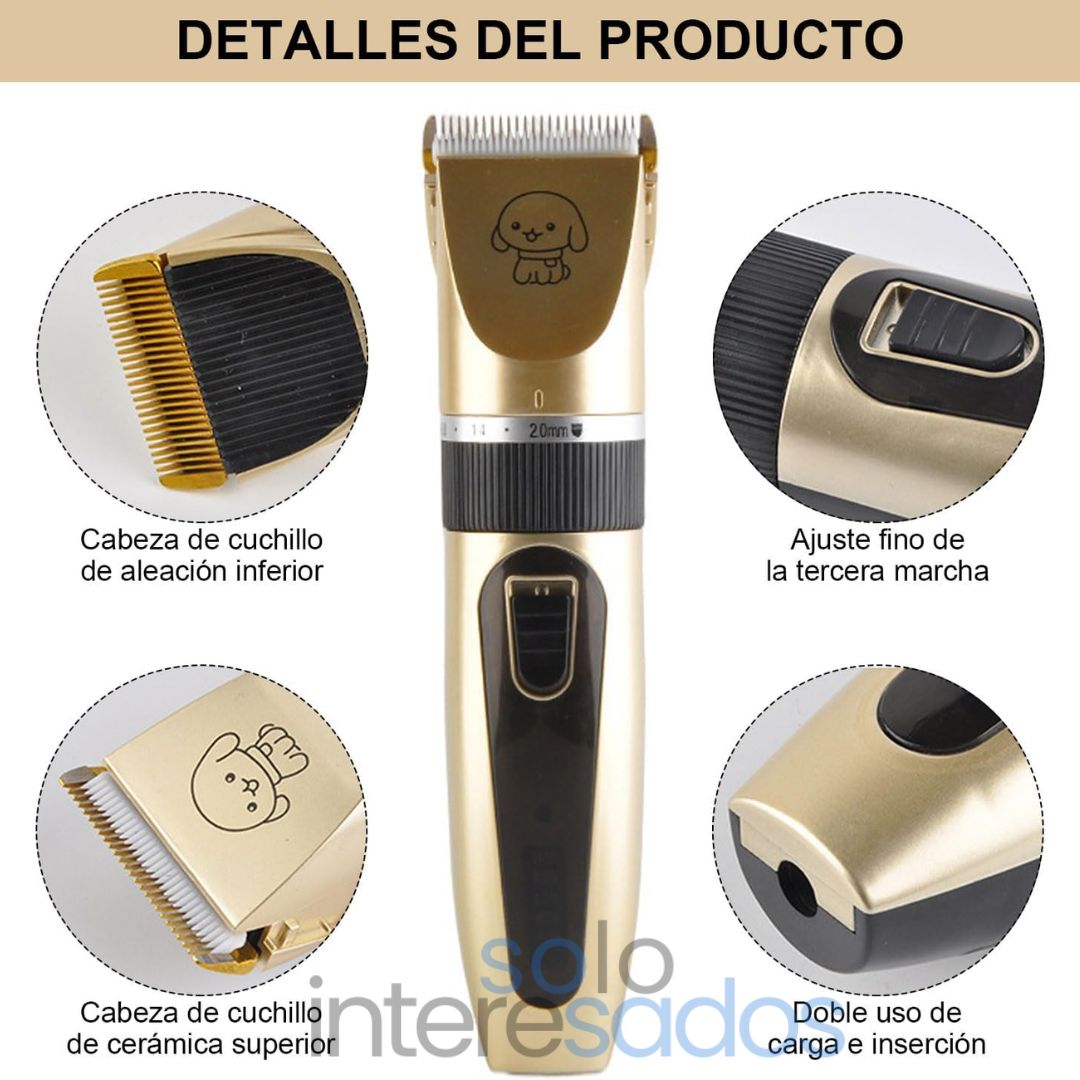 PETTRIMP PRO, ABEJON PARA MASCOTAS