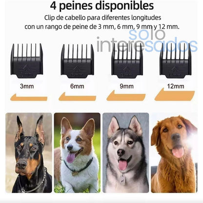PETTRIMP PRO, ABEJON PARA MASCOTAS