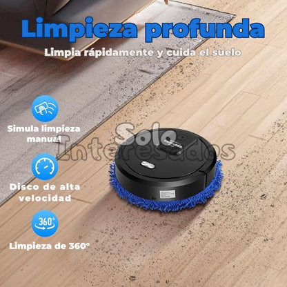 LimpiaFácil Robot 2 en 1 Aspira & Trapea