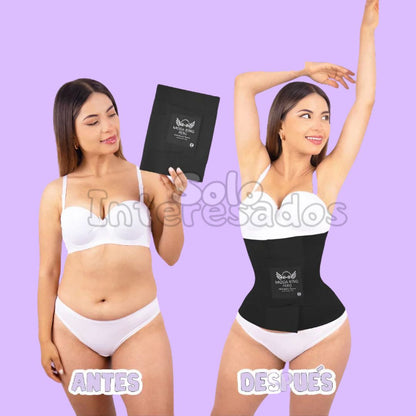 FAJA REDUCTORA MODA KING PERÚ NEGRA 100% ORIGINAL