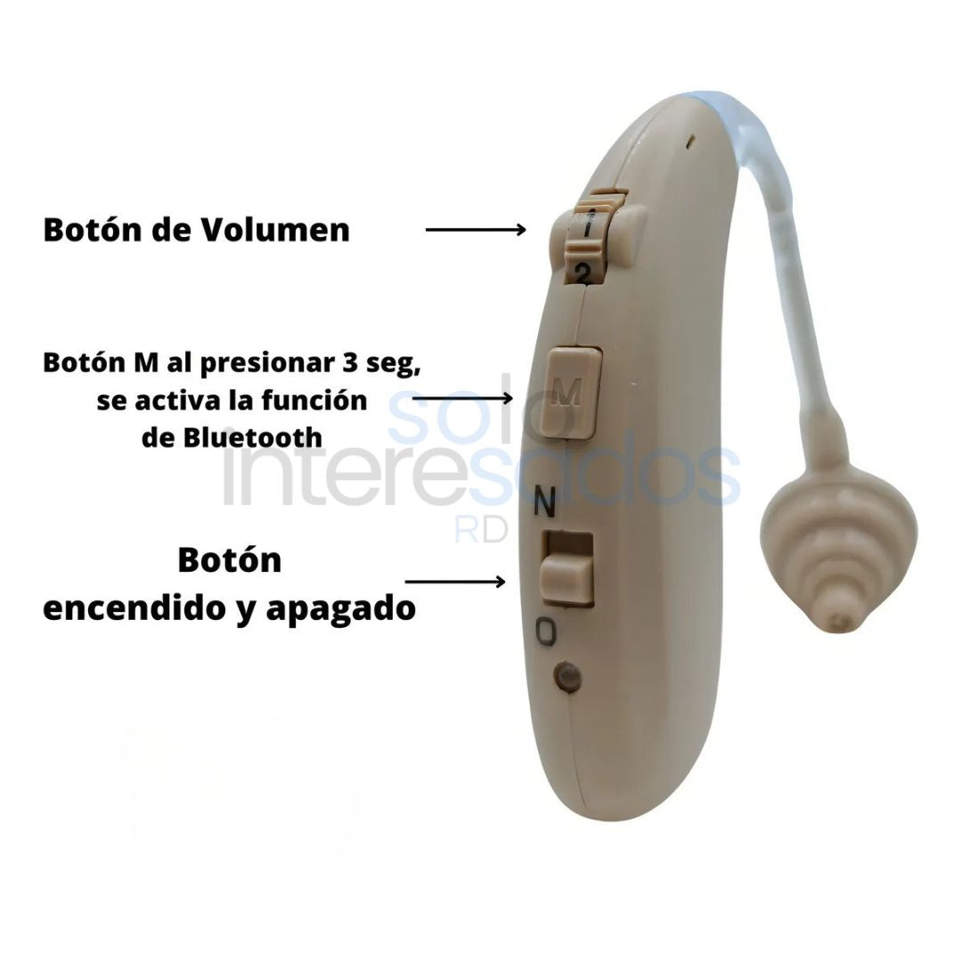 ClariSonido – Audífonos para Pérdida Auditiva