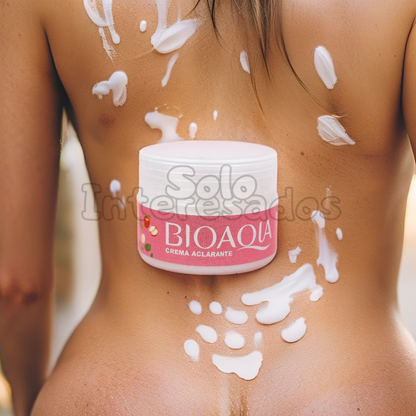 2x1 Crema Blanqueadora BIOAQUA 80g – Piel radiante y uniforme