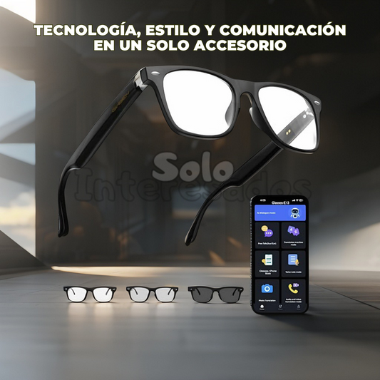 GafasSmart Pro – Traducción y Música en un Solo Accesorio