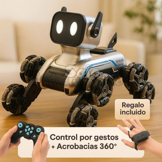 Robot Perro Interactivo 🤖🐶