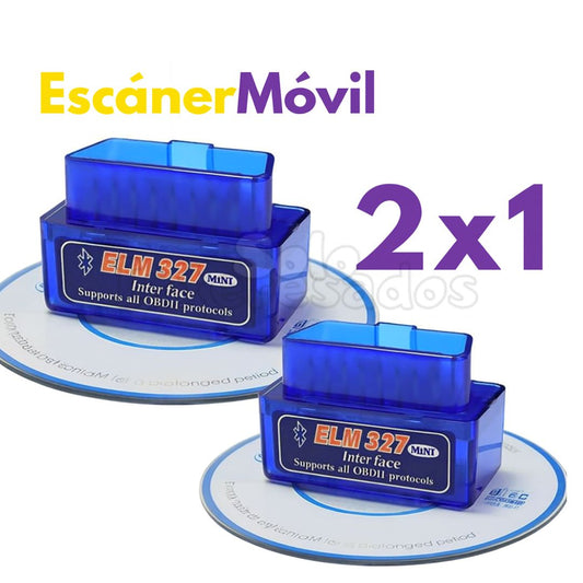 2X1 EscánerMóvil (Compatible con Iphone, Android y PC)