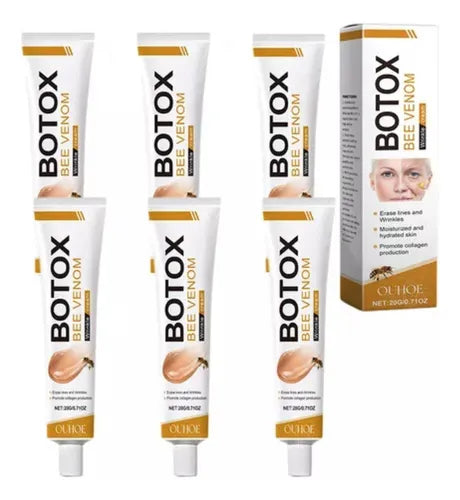CREMA DE BOTOX VENENO DE ABEJA ANTI ARRUGAS 20G